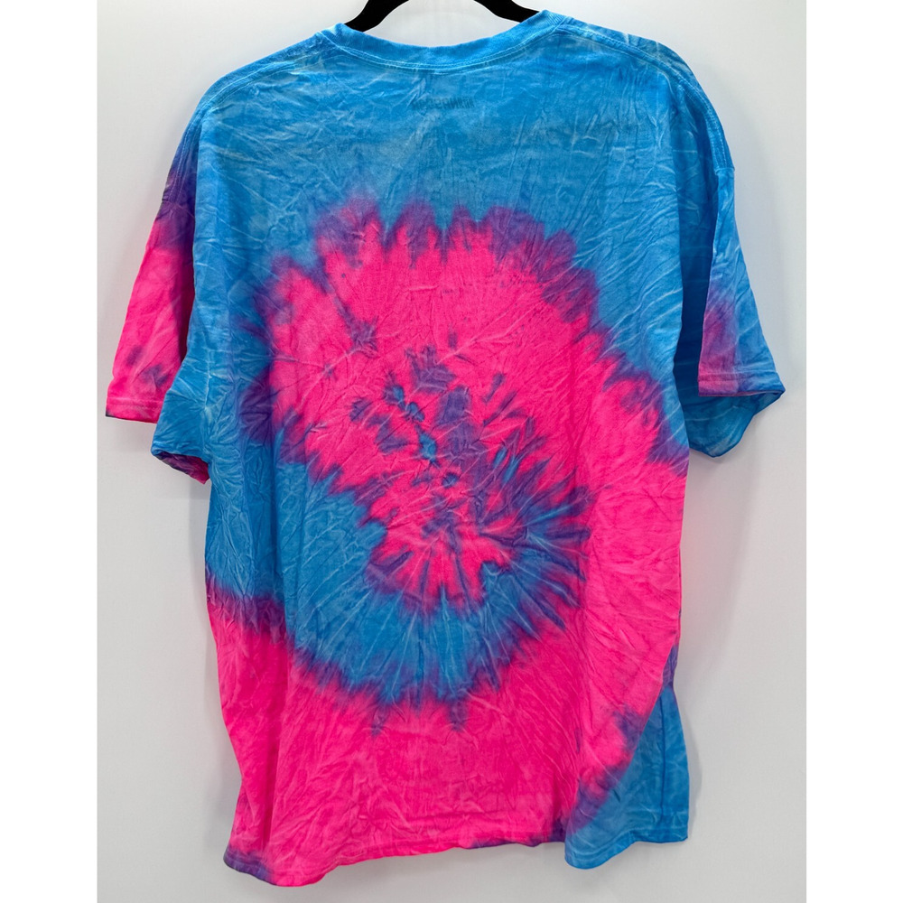 Nascar Homestead Miami Speedway Tie Dye Graphic Print Shirt Size XL Cotton New - Picture 4 of 5